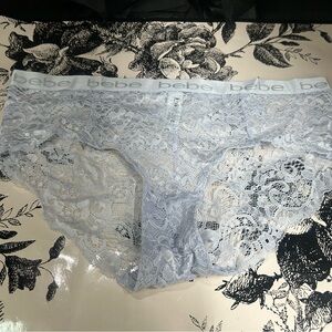 NWOT Bebe Lace Hipster Panty SIZE M